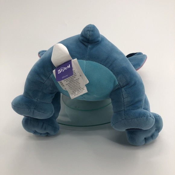 Disney Stitch Plush Stuffed Animal Sitting Toy Jay Franco & Sons Oeko-Tex 17" - Picture 7 of 12
